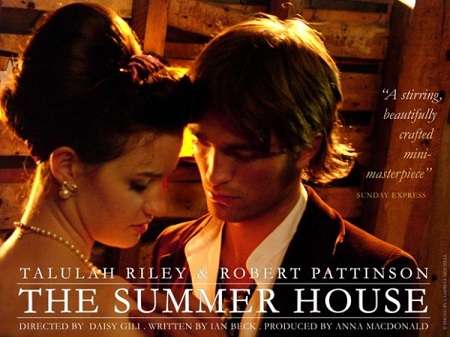 Talulah Riley And Robert Pattinson On The Summer House